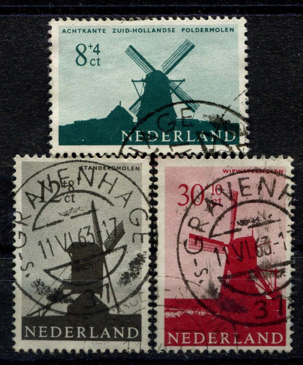 Netherlands - 1963 - Used