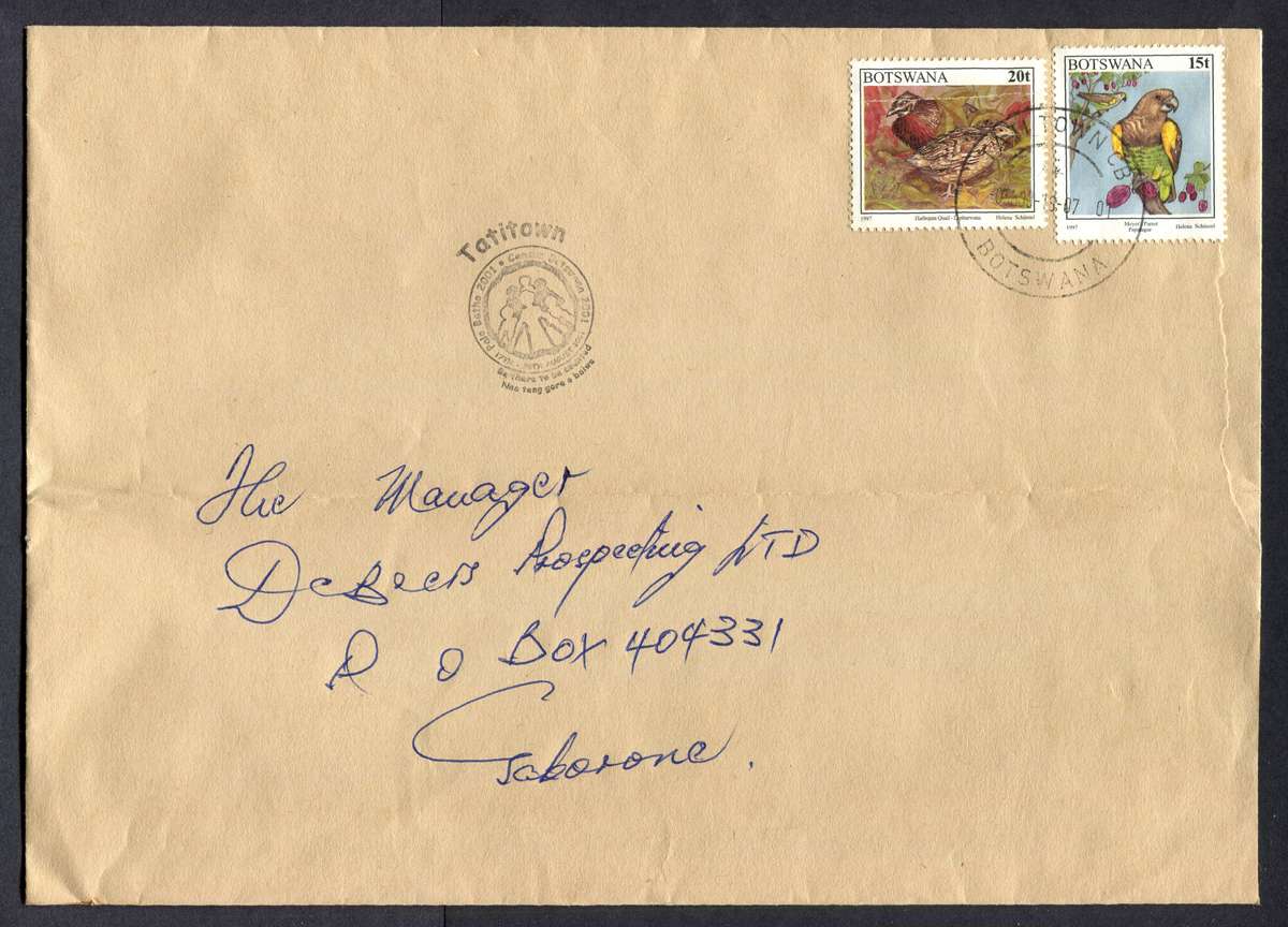 Botswana - B5 Size Cover