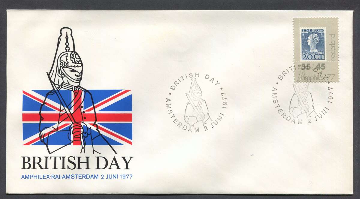 Netherlands - Cover - 1977 - Unaddressed