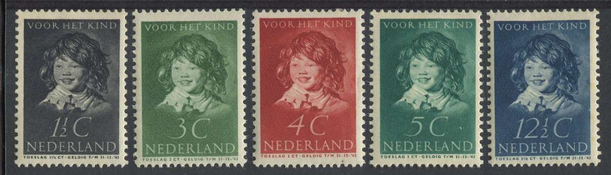 Netherlands - 1937 - MM