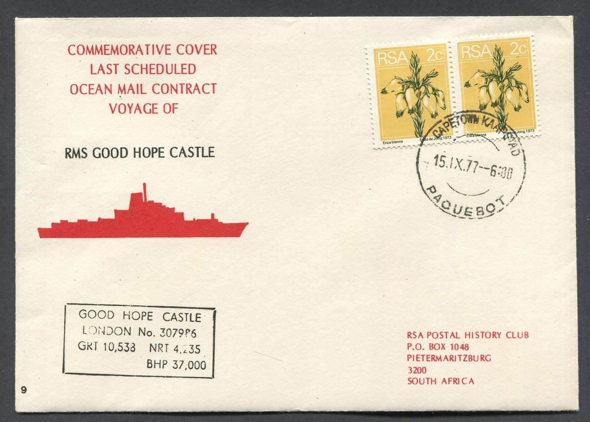 RSA - Parqebot Cover