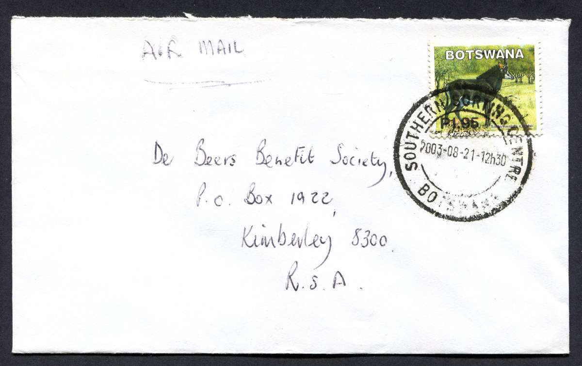 Botswana - Small Size Cover