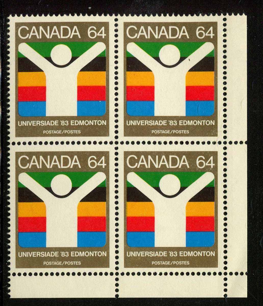Canada - Block of 4 - 1983 - MNH