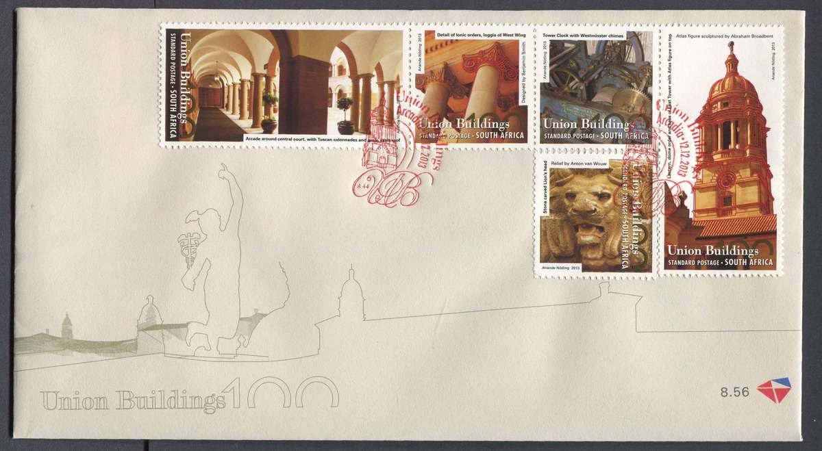 RSA - FDC - No 8.55, 8.56, 8.57 and 8.58 - 2013