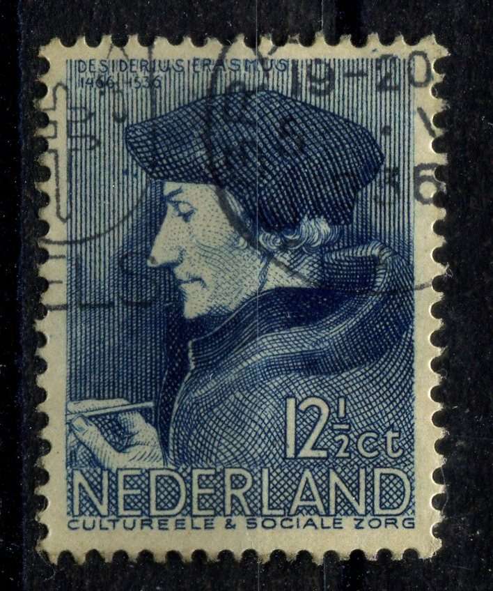 Netherlands - 1936 - Used