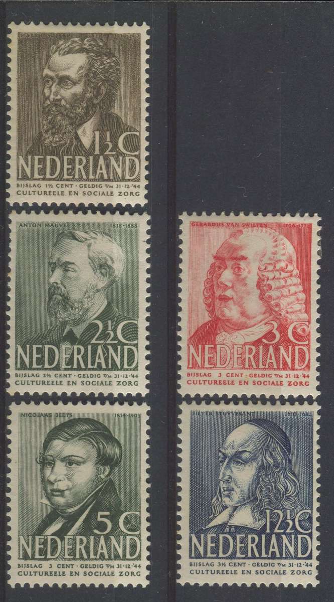 Netherlands - 1939 - MM