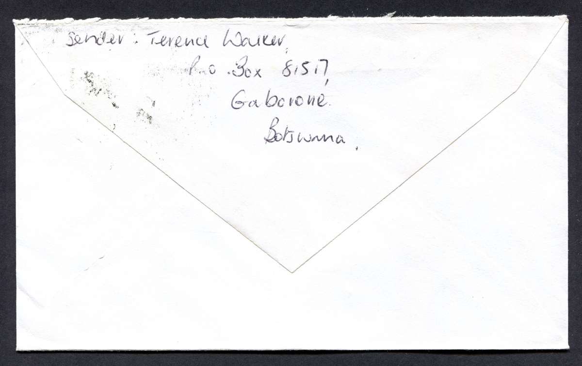 Botswana - Small Size Cover