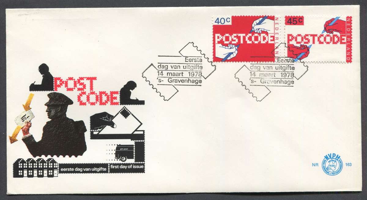 Netherlands - FDC - No 163 - 1978 - Unaddressed