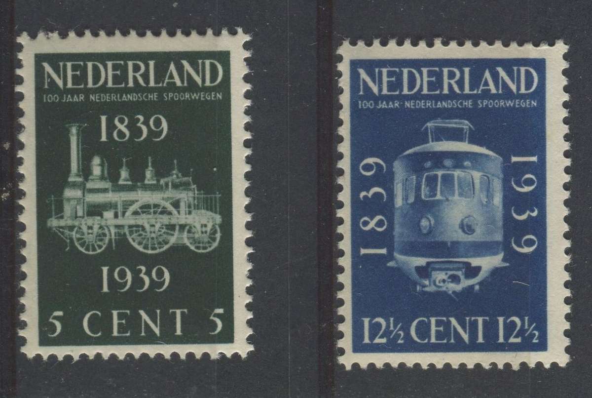 Netherlands - 1939 - MM