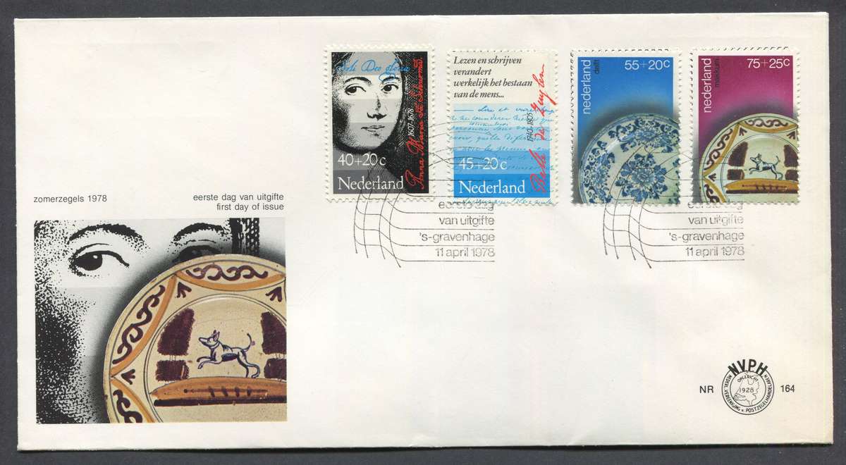 Netherlands - FDC - No 164 - 1978 - Unaddressed