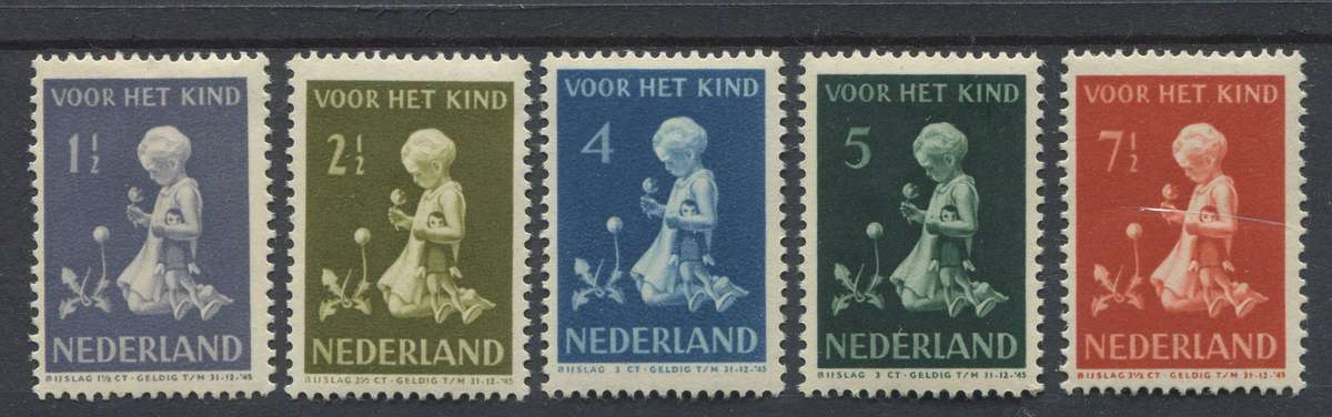 Netherlands - 1940 - MM