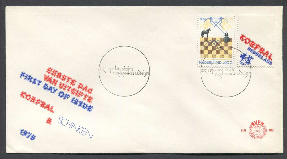 Netherlands - FDC - No 166 - 1978 - Unaddressed