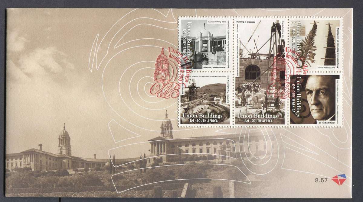 RSA - FDC - No 8.55, 8.56, 8.57 and 8.58 - 2013