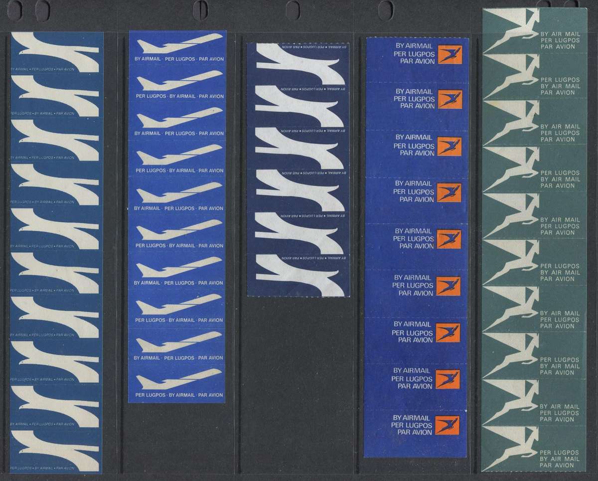 RSA - Airmail Tags