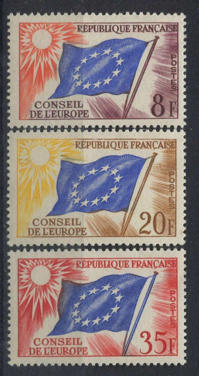 France - Council Of Europe - 1958 - MM