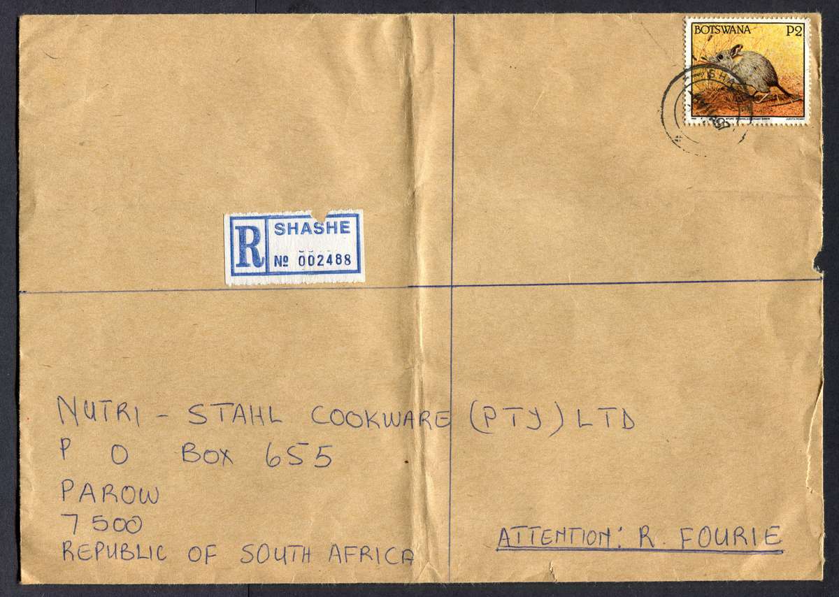 Botswana - B5 Size Registered Cover