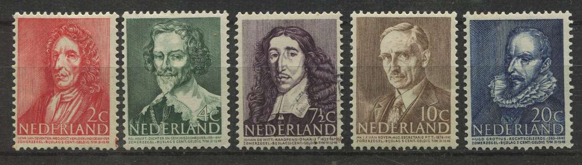 Netherlands - 1947 - MM