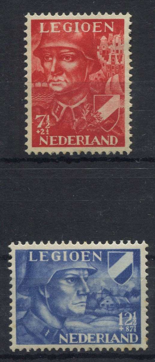 Netherlands - 1942 - MM