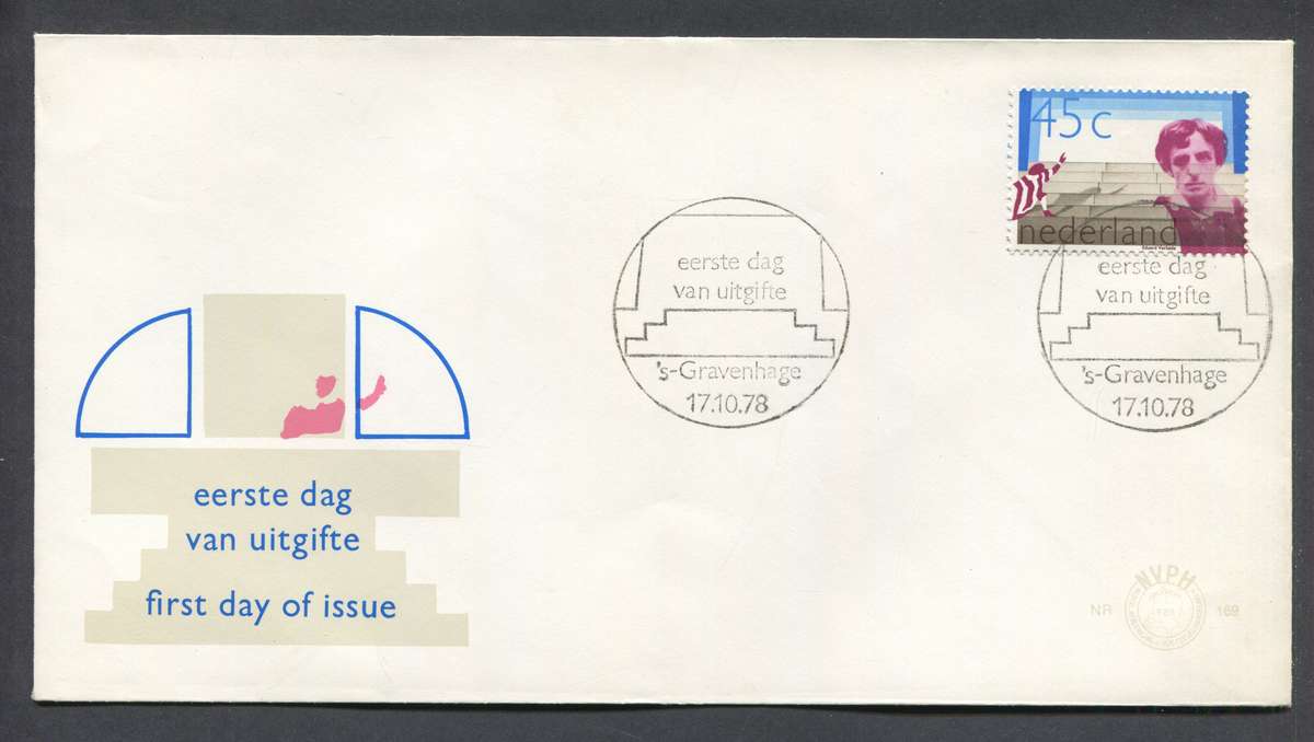 Netherlands - FDC - No 169 - 1978 - Unaddressed