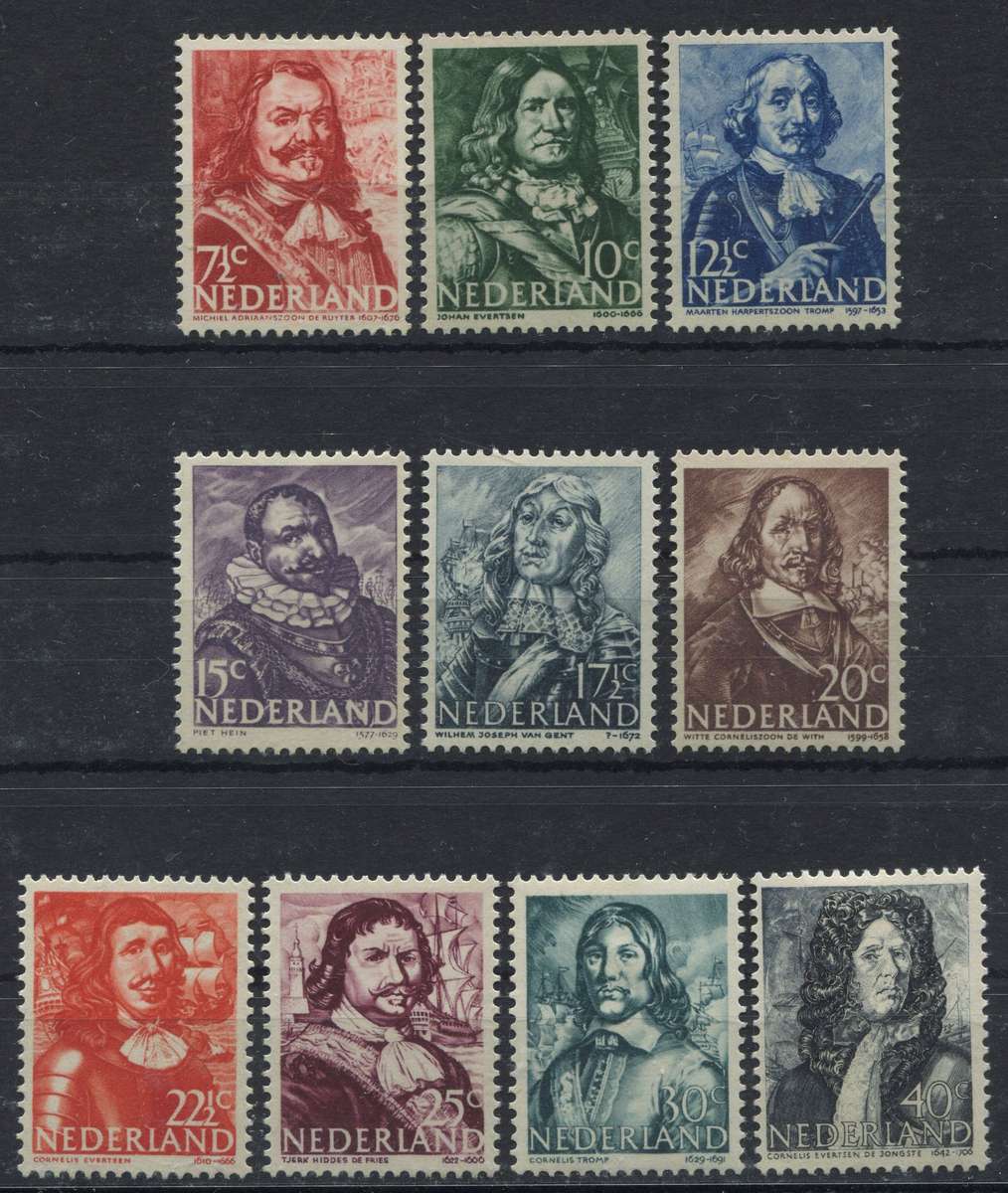 Netherlands - 1943 - MM