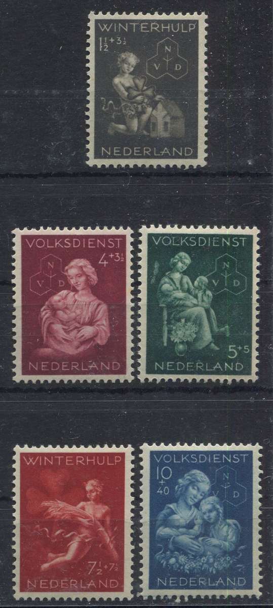 Netherlands - 1944 - MM