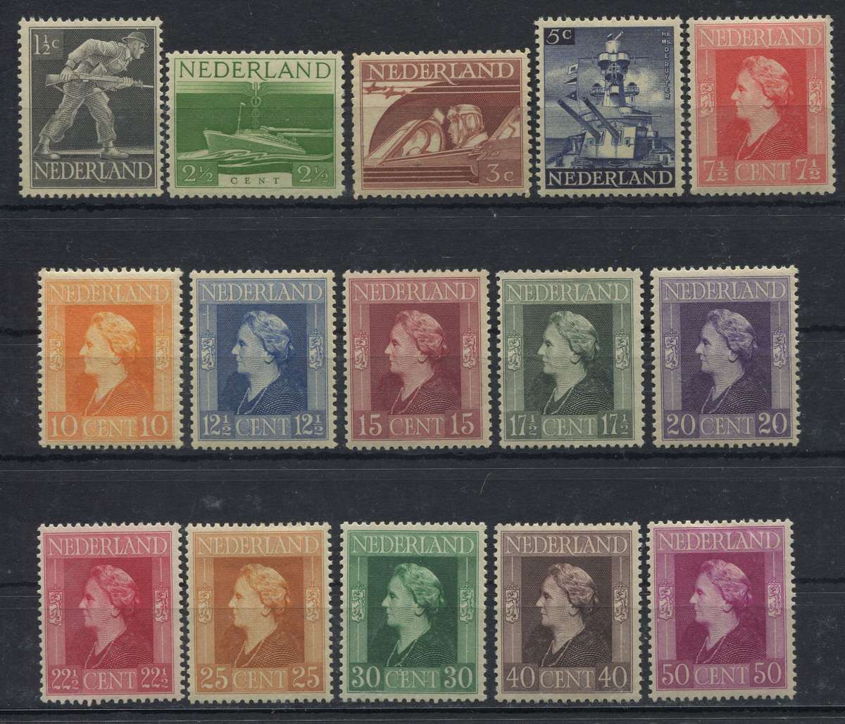 Netherlands - 1944 - MM