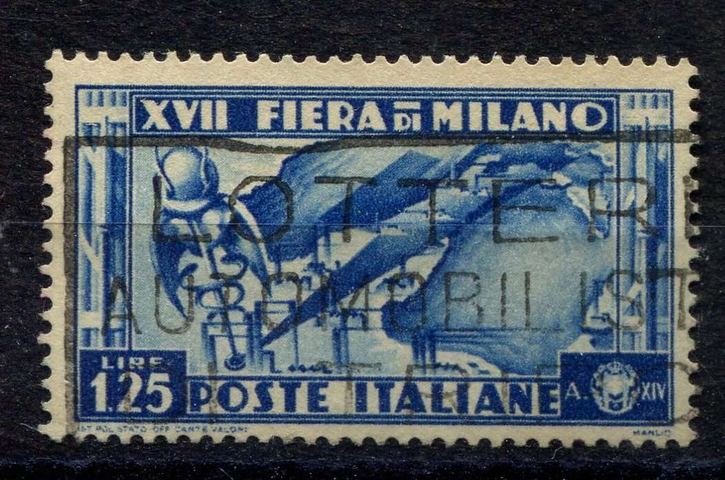 Italy - 1936 - Used