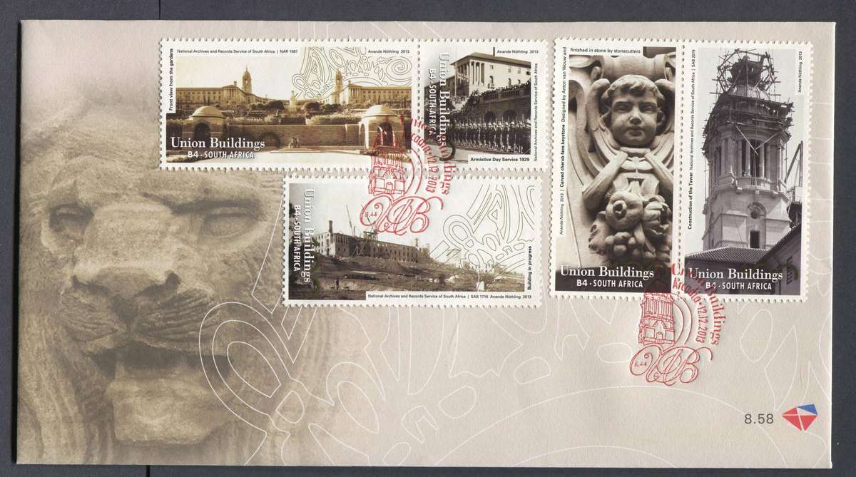 RSA - FDC - No 8.55, 8.56, 8.57 and 8.58 - 2013