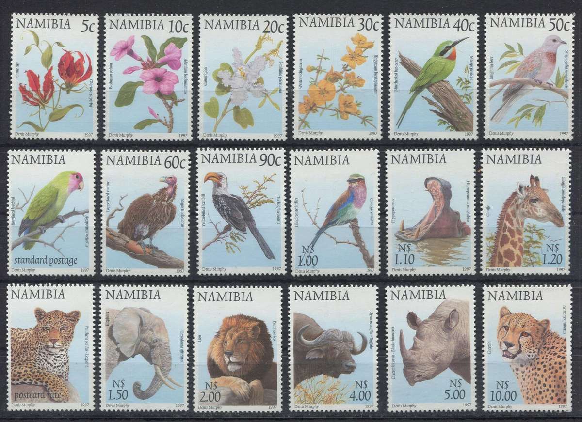 Namibia - 1997 - MNH