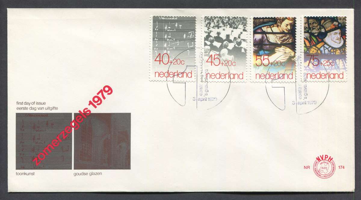 Netherlands - FDC - No 174 - 1979 - Unaddressed