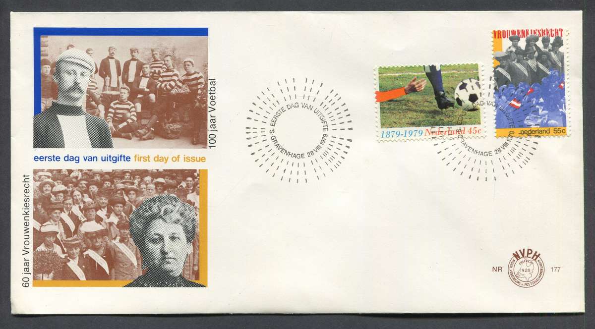 Netherlands - FDC - No 177 - 1979 - Unaddressed