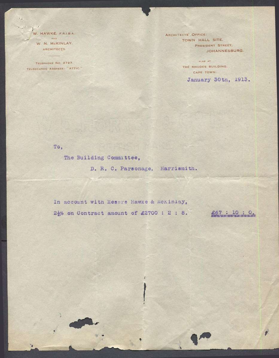 Union of SA - Document 3 Pages