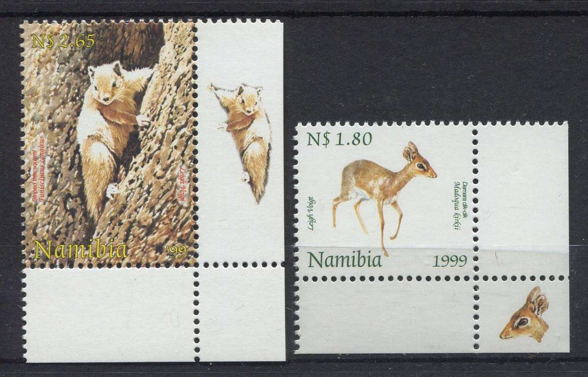 Namibia - 1999 - MNH