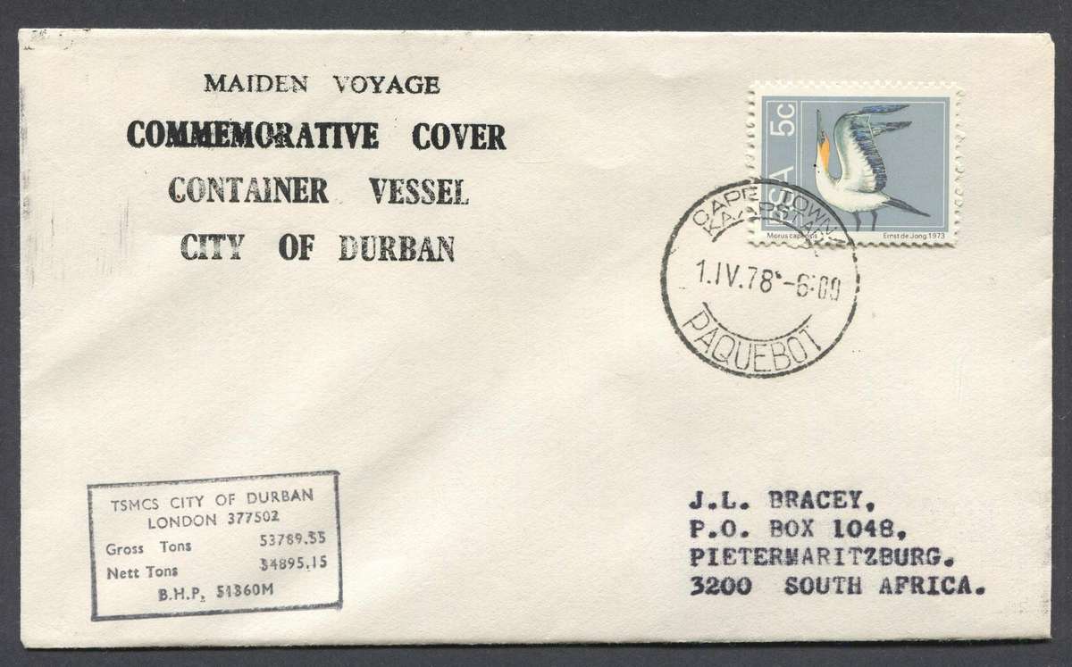 RSA - Parqebot Cover