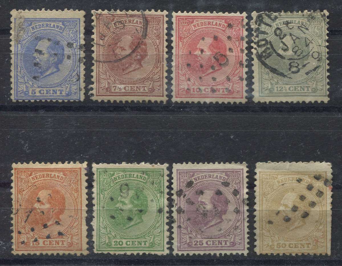 Netherlands - 1872 - Used