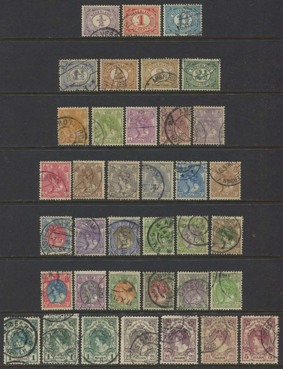 Netherlands - 1898 - Used