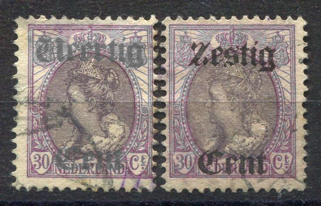 Netherlands - 1919 - Used