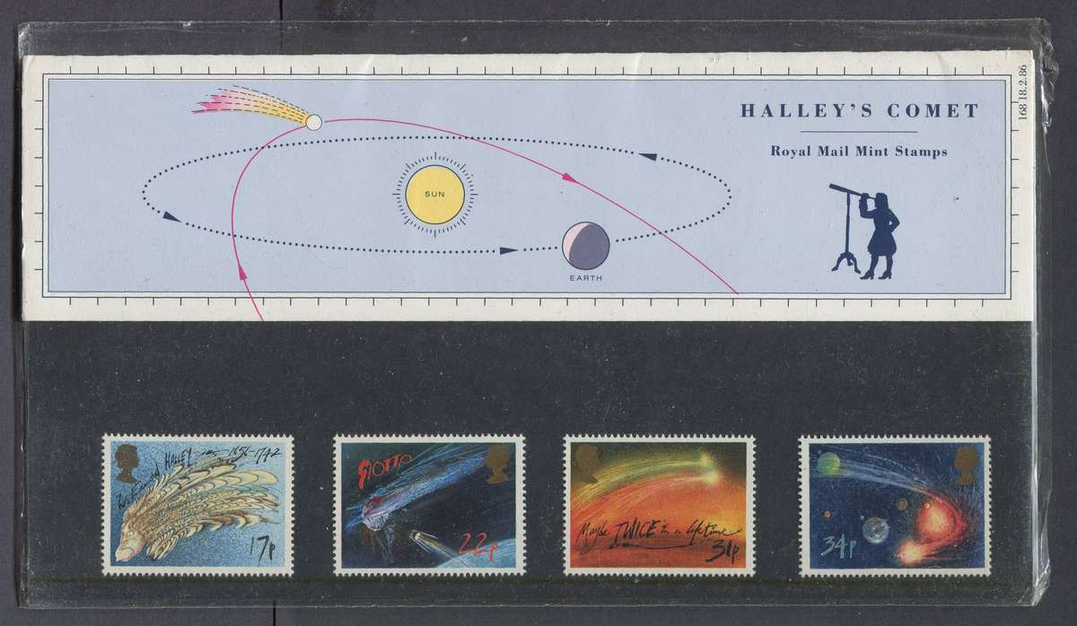 Great Britain - Presentation Pack - 1986