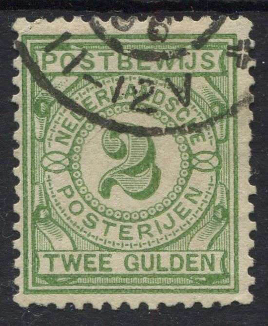 Netherlands - Postbewijs - 1884 - Used