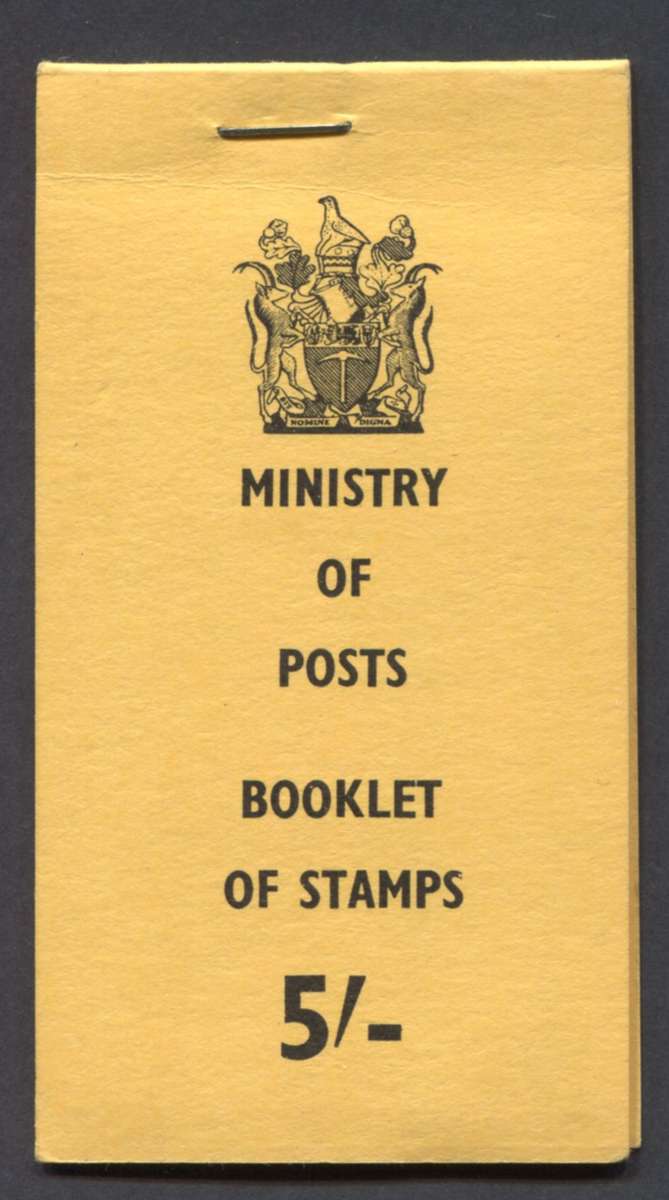Rhodesia - Booklet - 1968 - MNH