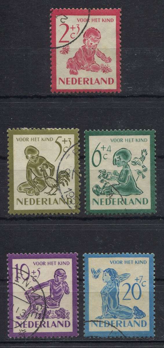 Netherlands - 1950 - Used