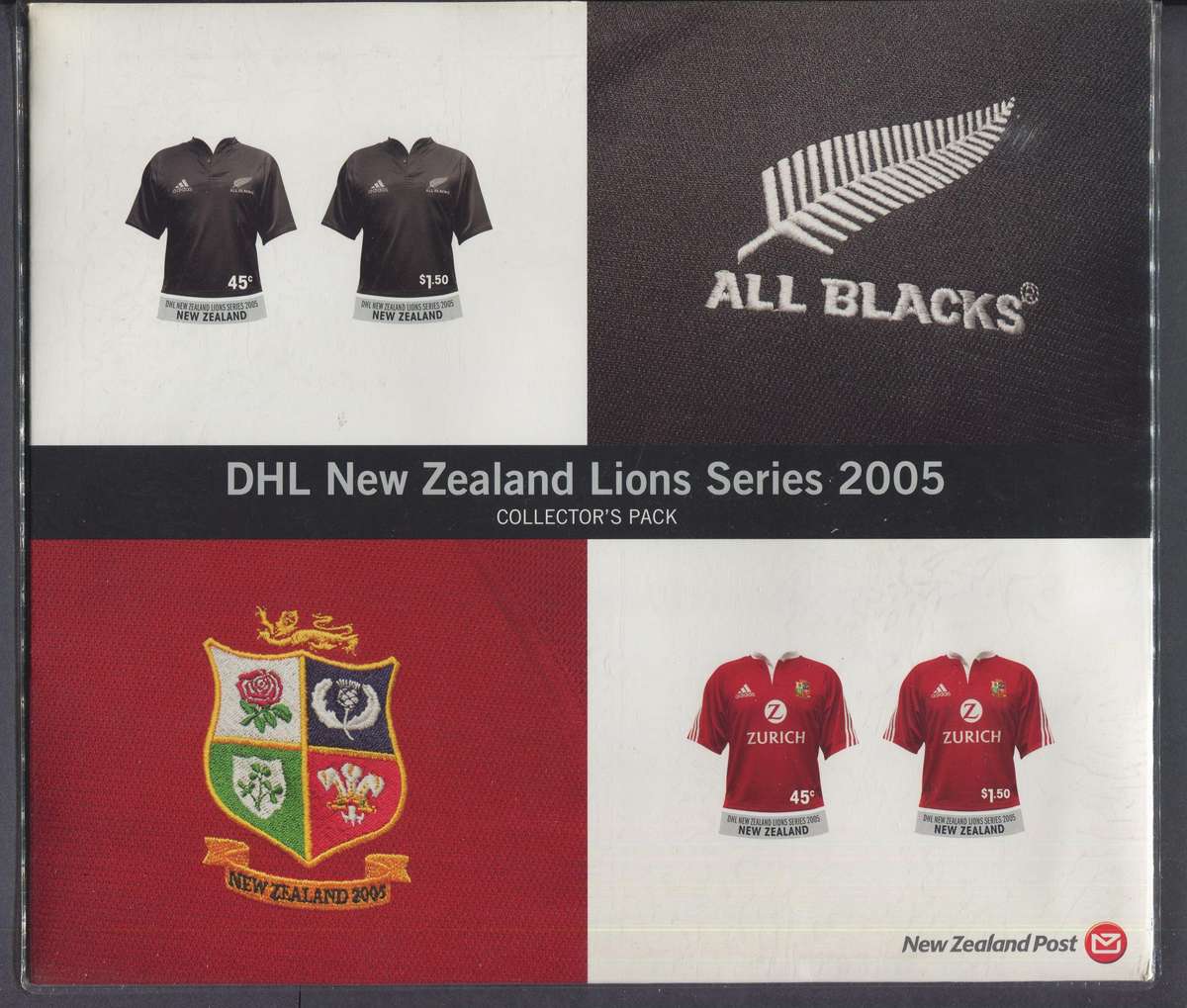 New Zealand - 2005 Collectors Pack