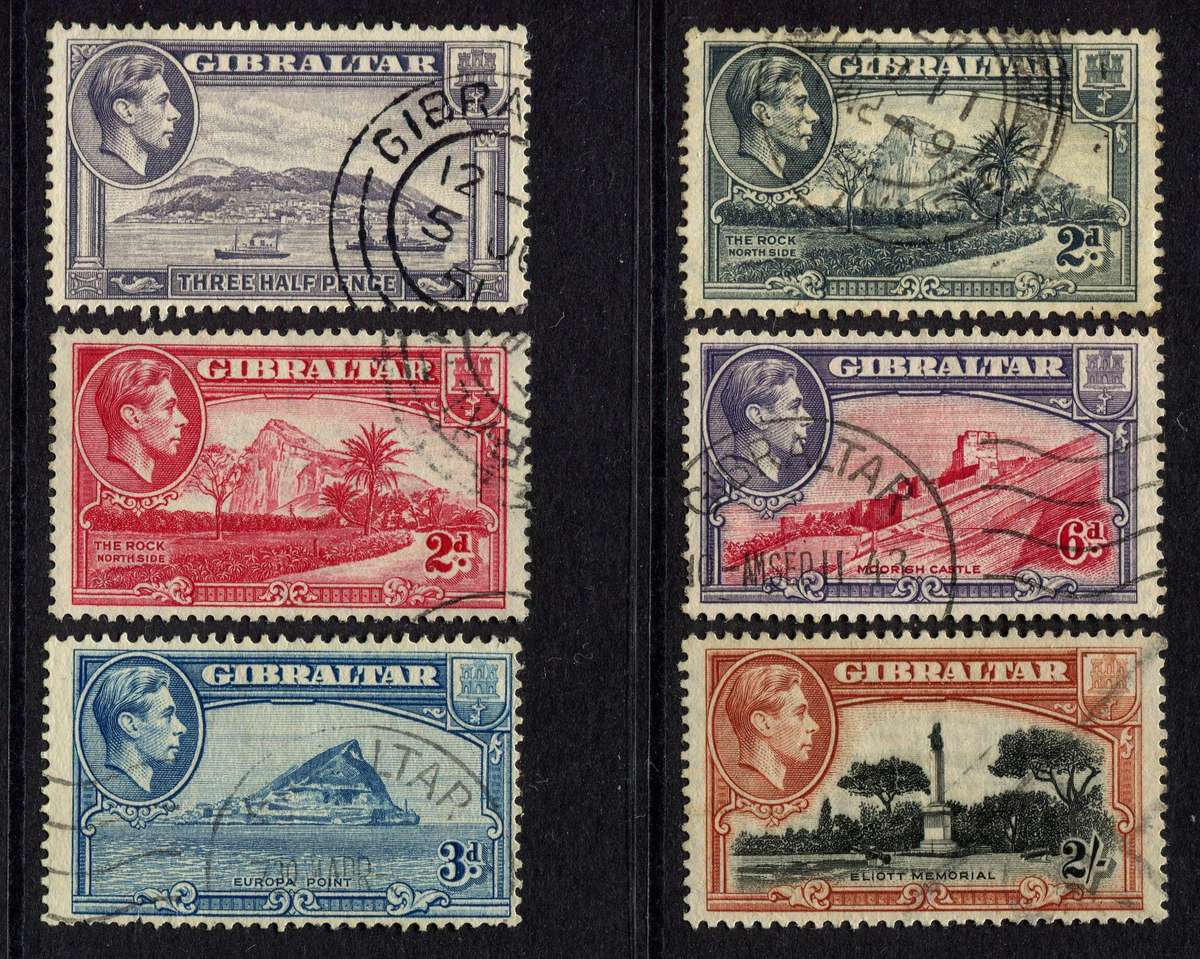 Gibraltar - 1938 - Used