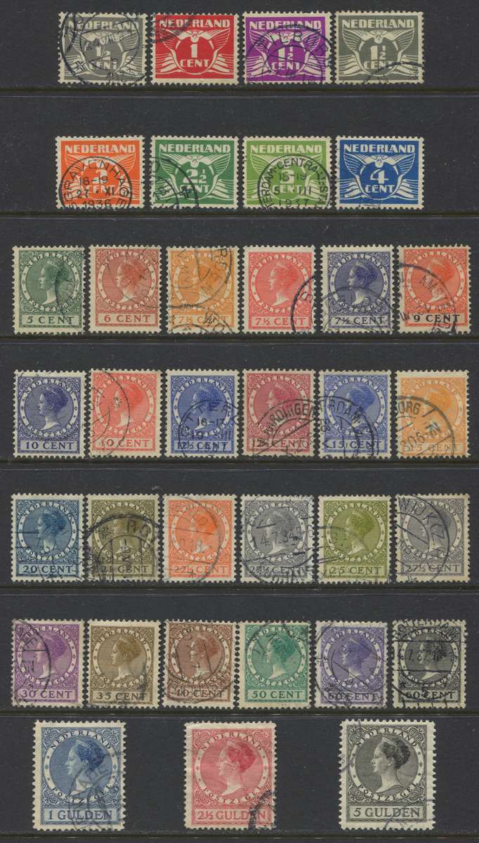 Netherlands - 1924 - Used
