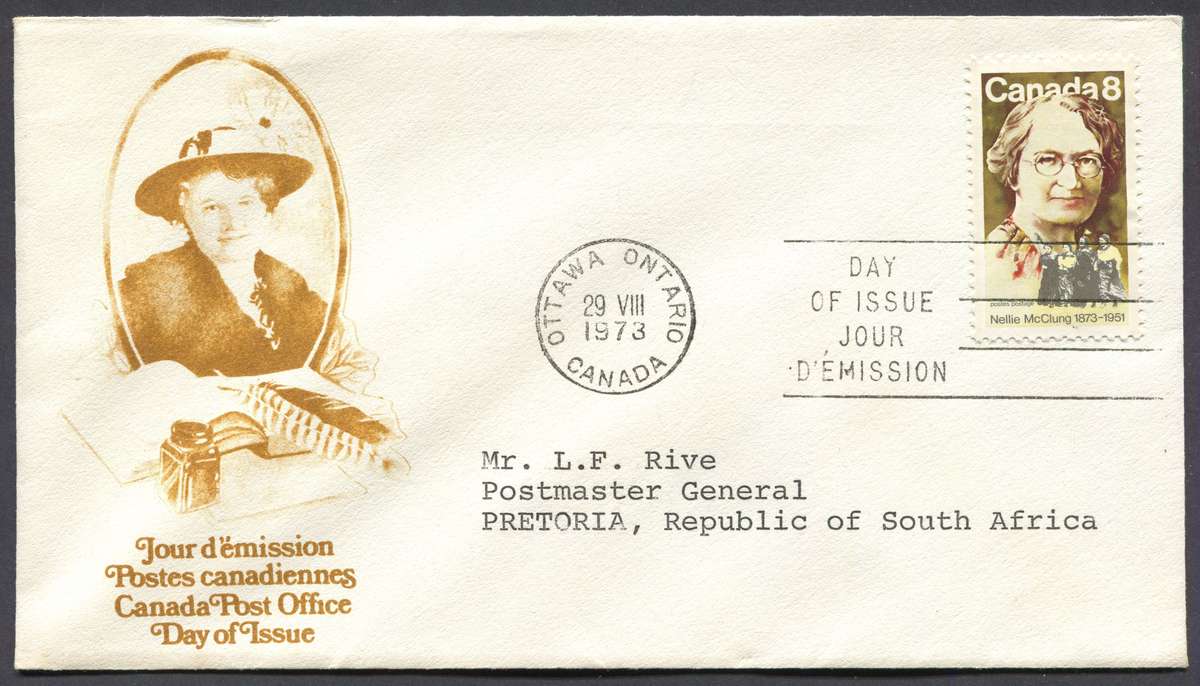 Canada - FDC - 1973