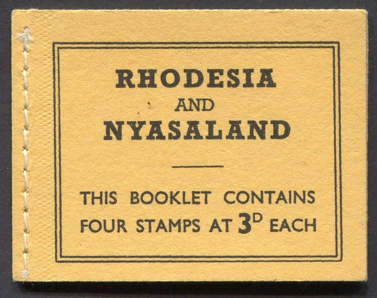 Rhodesia and Nyasaland - Booklet - 1963