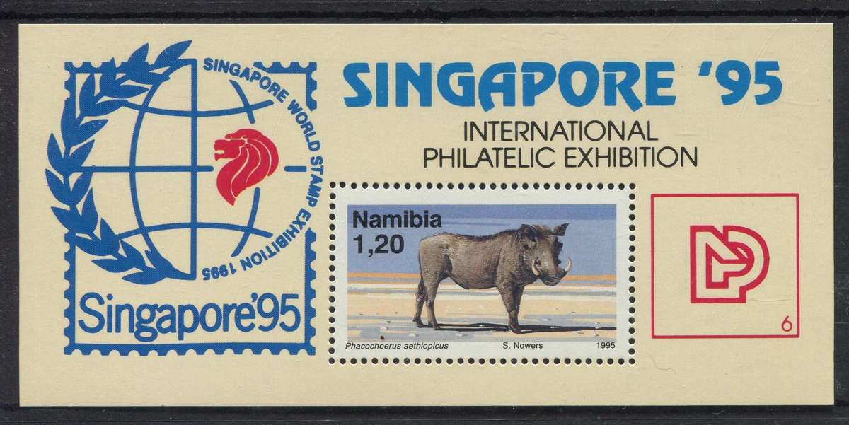 Namibia - Miniature Sheet - 1995 - MNH