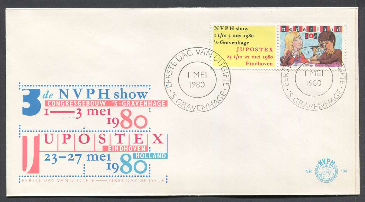 Netherlands - FDC - No 184 - 1980 - Unaddressed