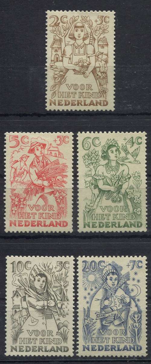 Netherlands - 1949 - MM