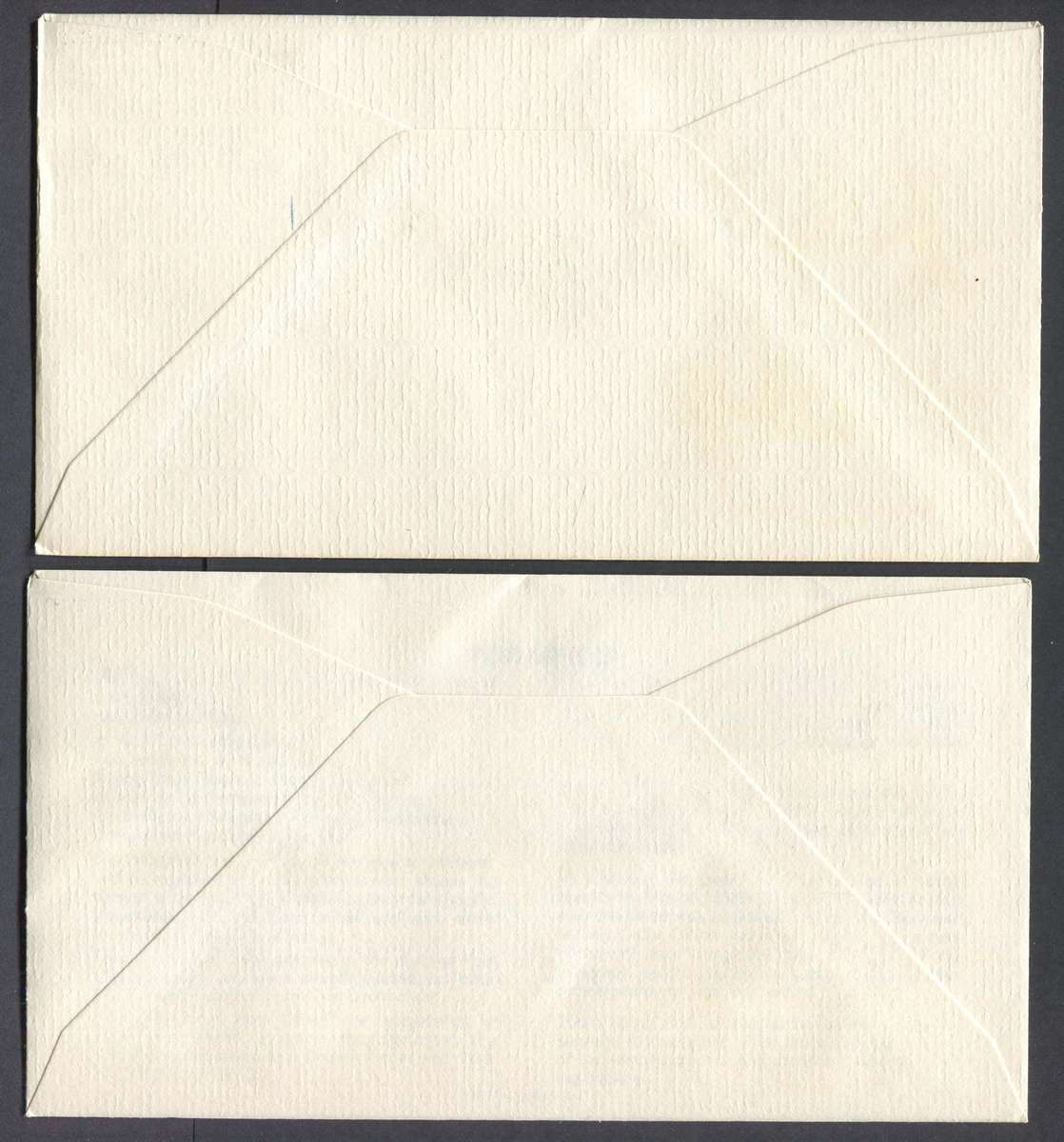 Transkei - 2 x FDC's No 1.32 - 1 x Partial Series Number  and 1 x No Series Number - 1983